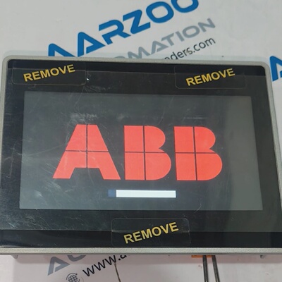 Panel De Control ABB CP600 Con Pantalla Tctil TFT De 7 ABB C