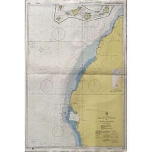 Admiralit?t 3134 Islas Canarias Zu Noukchott Afrika West Coa