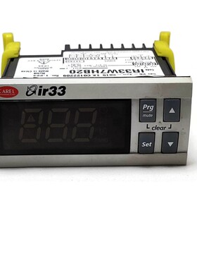 Carel IR33 通用控制器带温度输入 2 继电器,230 伏,时钟