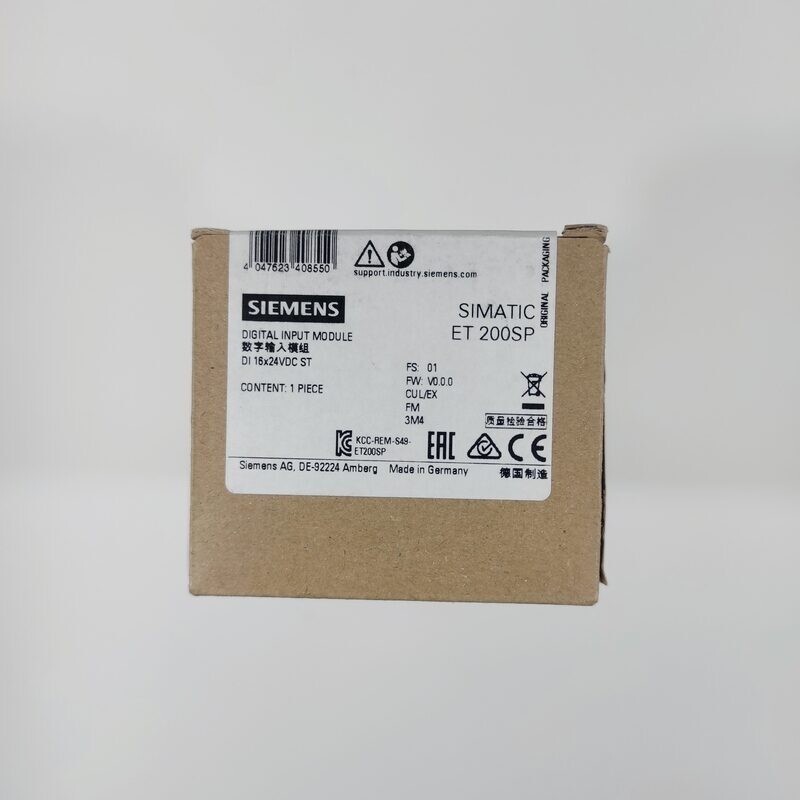 ?▄? SIEMENS ET 200SP DI 16 x 24 V DC - 6ES7131-6BH01-0BA0 -
