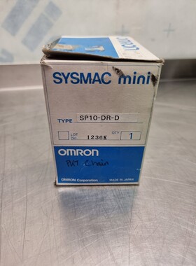 Omron SP10-DR-D Programmable Controller | Ferrag p/n: 5 661