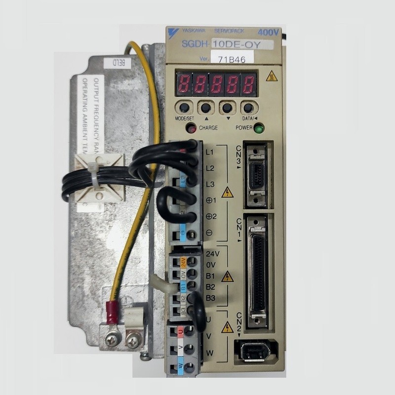 ?▄?▄? OMRON SGDH-10DE-OY – VER. 71B46 + FILTER – YASKAWA