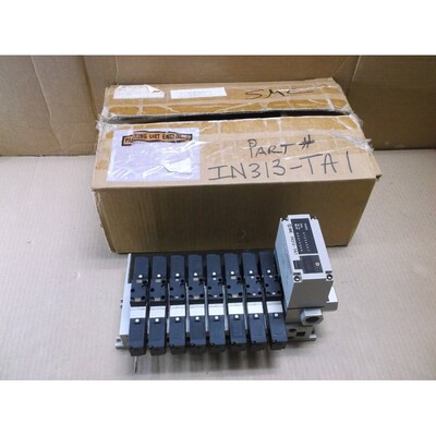 9 Pieza, IN313-TA1 SMC B100-OD211-SM Omron Nuevo Colector Mo