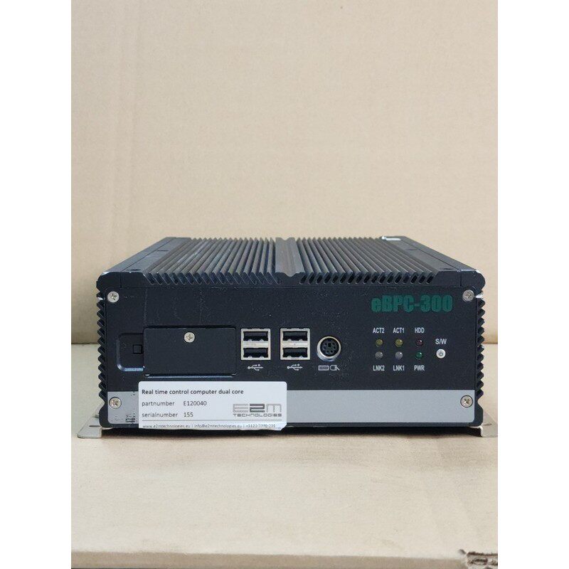 EBPC-300 E2M 技术实时控制计算机双核 E120040