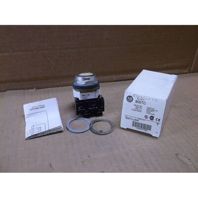 800TC-J20A T Allen Bradley Neuf en Bo?te Sélecteur Interrup