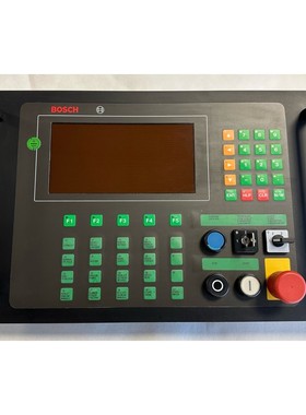 Bosch Control Panel / 8108165433 / 996-5052-00LF / EL512.256