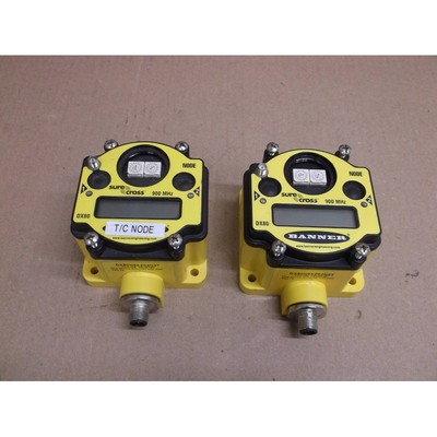 DX80N9X2S2N2T 横幅演示 SureCross 网络热电偶节点 77460 无天线