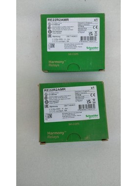 SCHNEIDER RE22R2AMR 延迟计时器 005s300H 批量 2 件