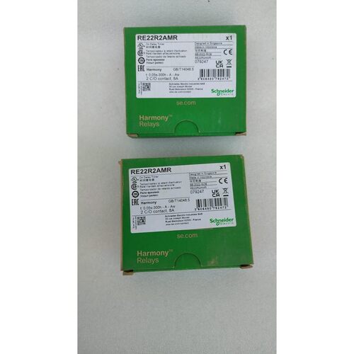 SCHNEIDER RE22R2AMR 延迟计时器 005s300H 批量 2 件