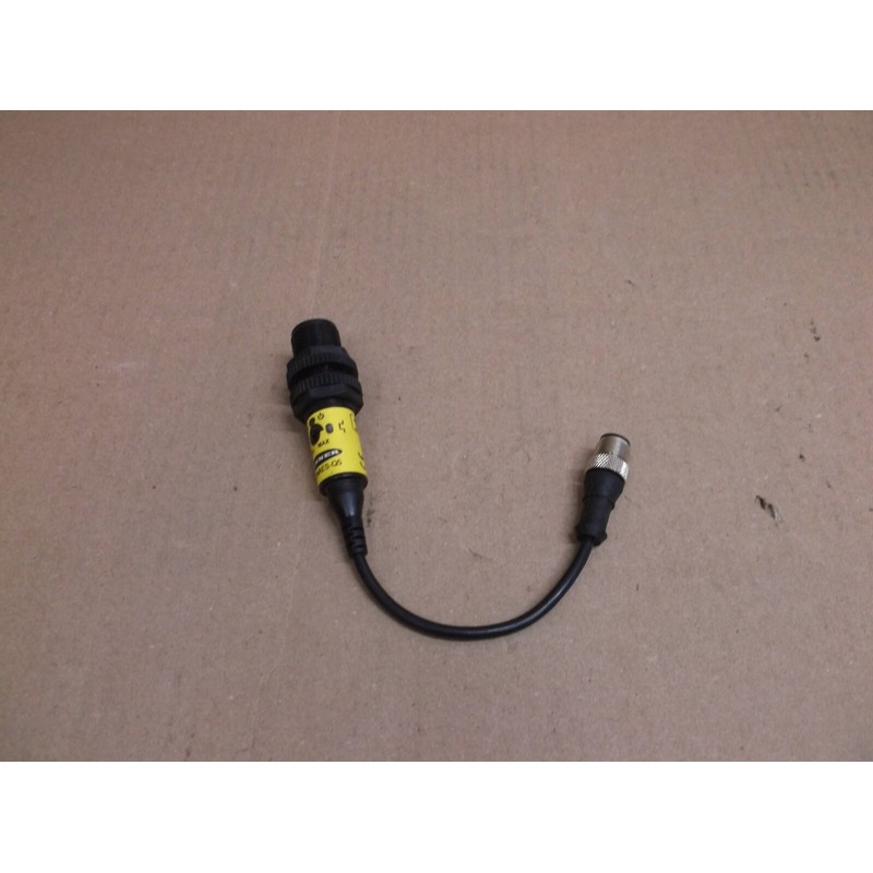 S18-2NAES-Q5 Bannière Démo Capteur Photoélectrique Interr