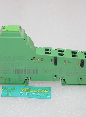 PHOENIX CONTACT IBILAI2SFPAC ANALOG INPUT MODULE 2861302
