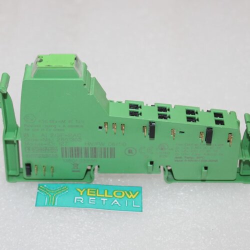 PHOENIX CONTACT IBILAI2SFPAC ANALOG INPUT MODULE 2861302