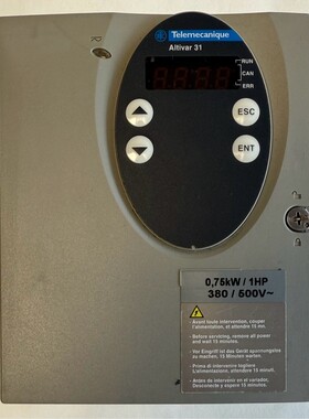 Schneider Altivar 31 Frequenzumrichter  075kW  1HP  380500V