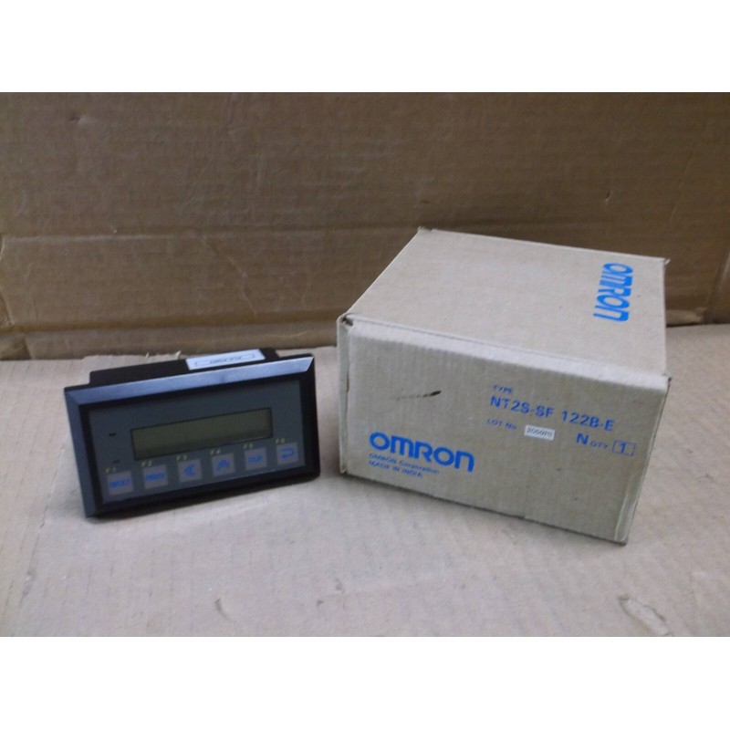 NT2S-SF122B-E Omron Nuevo en Caja Hmi Teclado Pantalla NT2SS