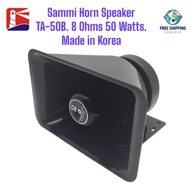 Sammi Horn Lautsprecher TA-50B. 8 Ohm 50 Watt. Hergestellt I