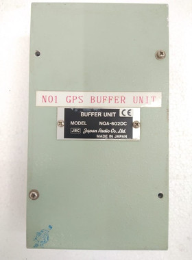 JRC NQA602DC  阻尼器装置