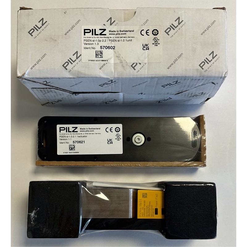 PILZ 570602  PSEN sl10p 22  PSEN sl10  Version 13  Neu in OV