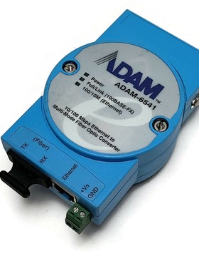 ADAM 6541 10/100 Base-Tx Ethernet-100Base-FX Multimodus Fase