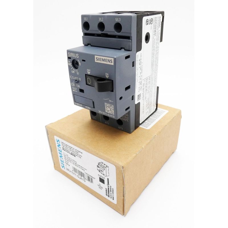 Siemens 3RV1011-0JA10 3RV1 011-0JA10 E:09 Leistungsschalter