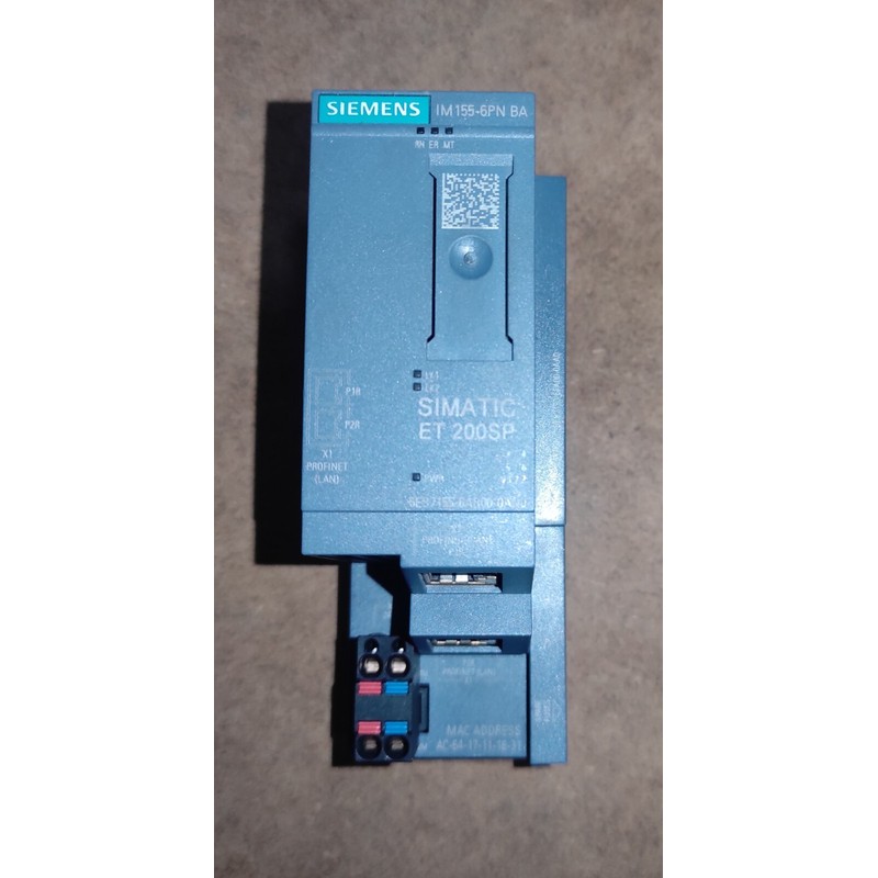 ?▄?▄? SIEMENS ET 200SP IM155 6PN BA - 6ES7155-6AR00-0AN0 /