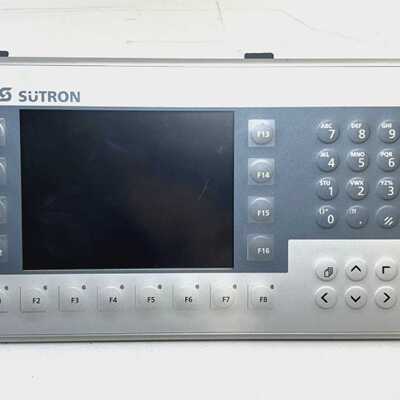 Stron BT21AM721030 109.112.0403.101 Bedienterminal Panel Con