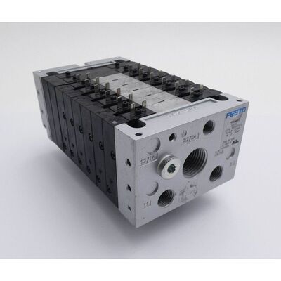 Festo CPV14-VI 18210+176067+5x161361+2x162550 Ventilinsel -u