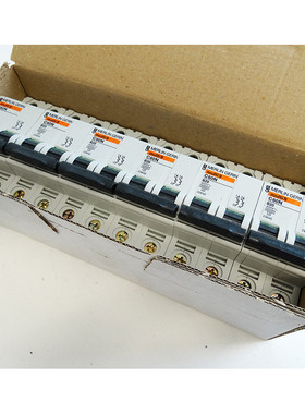6x Merlin Gerin multi9 C60N B20 C60N 2P B20A 23640 Leitungss