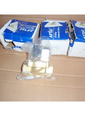 2V250-20B Airtac come Nuovo Ottone Solenoide Fluido Controll