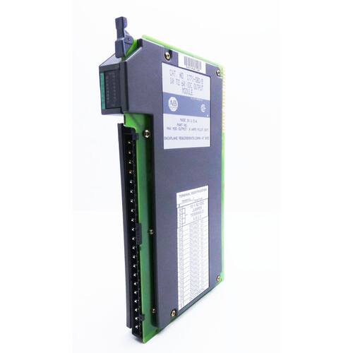 Allen-Bradley Cat.No. 1771-0BD/B 10-60VDC Output Module -unu
