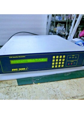 瑞典 Wahlberg Selin NTC/2080/Z DVB 调制器,二手_94719
