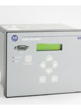 Allen Bradley 825-PD Ser A 模块化保护系统 110-250VAC 5AMP 45