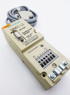 Siemens Sinec L2 6GK1 500-0DA00 E-Stand: 02 Busterminal RS48