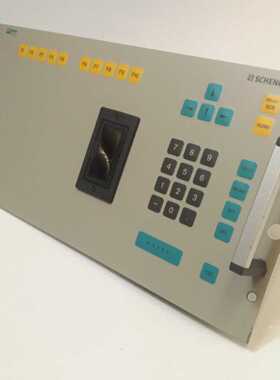 Schenck BFT750 K000 527 Panel Bedienterminal Steuersysteme