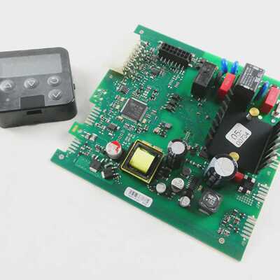 ITHO DAALDEROP 0500734 HRU ECO 300DZ LEITERPLATTE mit BEDIEN