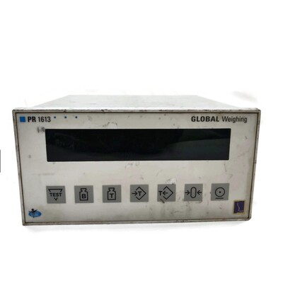 Sartorius Global Wiegen Pr1613/00 Maschine Display Hergestel