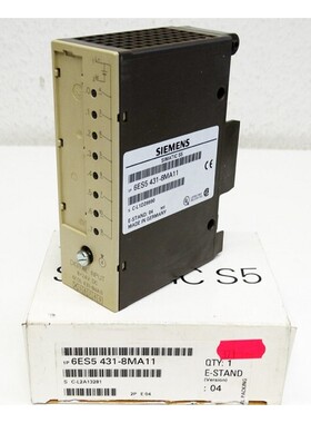 Siemens 6ES5 431-8MA11 6ES5431-8MA11 E-Stand: 04 Simatic S5