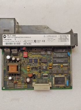 ALLENBRADLEY1746NIO4IASLC500分析组合IO模块