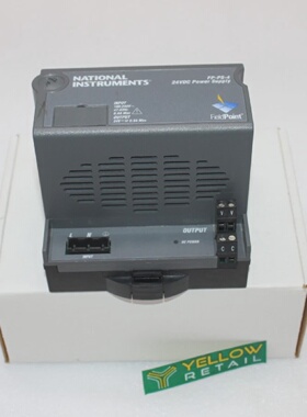 NATIONAL INSTRUMENTS FPPS4 FIELDPOINT 24 VDC POWER SUPPLY MO