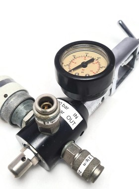 Sauerstoffregler Mit Drei Anschlüssen Und Messger?t