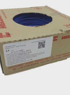 100m Helukabel 309006003 H07V2K Montagedraht 1x6mm2 blau 309