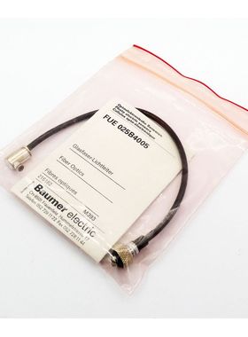 Baumer electric FUE 025B4005 215182 Glasfaser-Lichtleiter -u