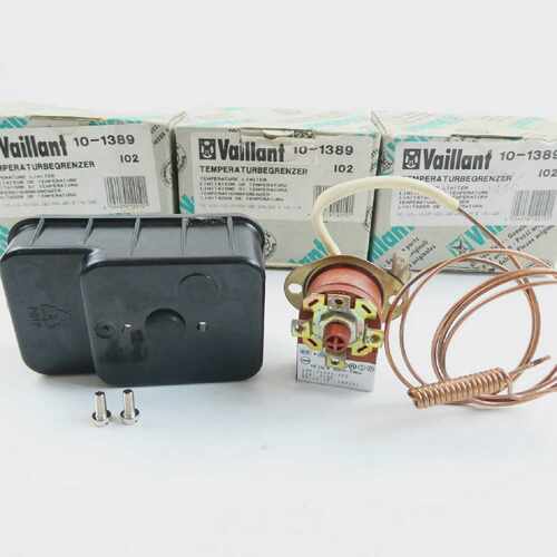 3x VAILLANT 101389 TEMPERATURBEGRENZER  set of 3