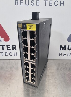 16 Port Ethernet Module Harting Ha-VIS eCon 3160GB-A