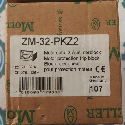 Neu Moeller Klckner ZM32PKZ2 Thermal Reise Modul 2432A
