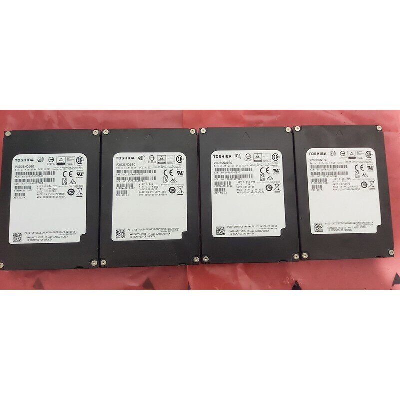 已测试 4 件装东芝 PX03SNQ160 固态硬盘优惠! UPS 航运!