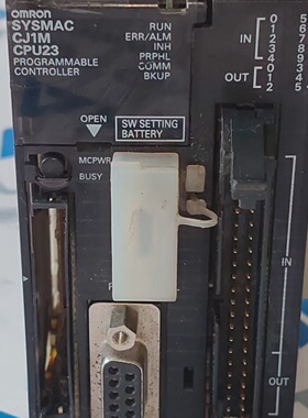 Omron CJ1MCPU23 CPU Unit Omron CJ1M CPU23 Plc Programmable C