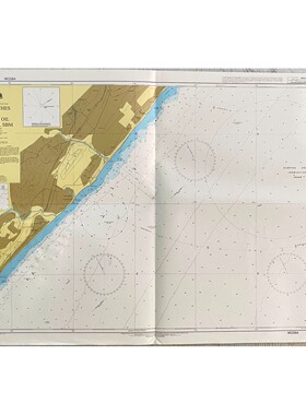Admiralty 4169 APPROACHES TO DURBAN OIL TERMINAL SBM Genius