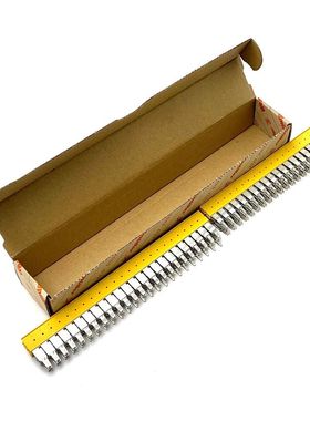 10x Weidmüller ZQV 6/24 GE 1908990000 Querverbinder -unused