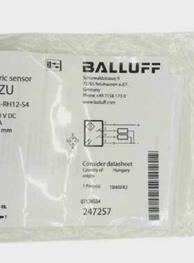 Balluff BOS01ZU BOS 12MPARH12S4 Lichtschranke 4polig 30VDC B