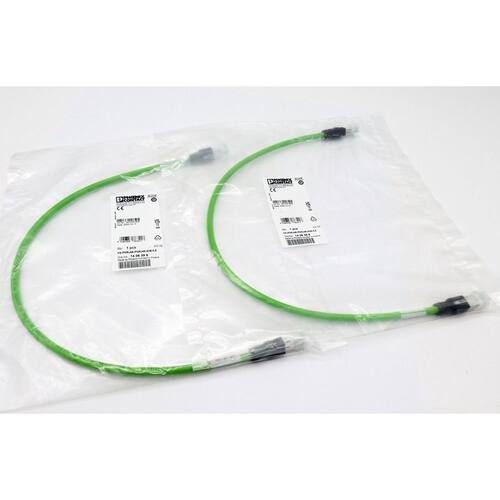 2x Phoenix Contact VS-PNRJ45-PNRJ45-93B-0,5 1406398 Patch-Ka